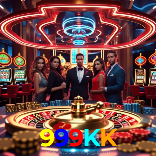 999KK: Jogos de Mesa ao Vivo - Imersão Total, Slots - Grandes Prêmios, Roleta - Altas Chances